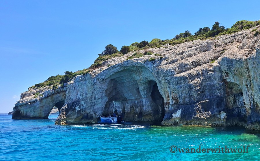 Kurs auf das Schiffswrack von Zakynthos: Per Boot zur Navagio-Bucht, Griechenland. Foto: wanderwithwolf