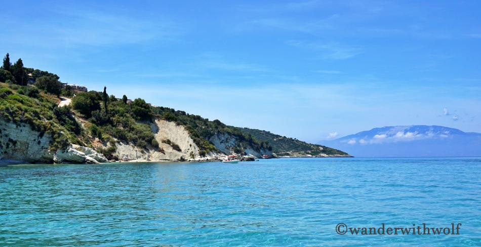 Kurs auf das Schiffswrack von Zakynthos: Per Boot zur Navagio-Bucht, Griechenland. Foto: wanderwithwolf